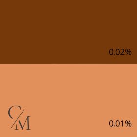 Barna folyékony gyertyaszínező 45g