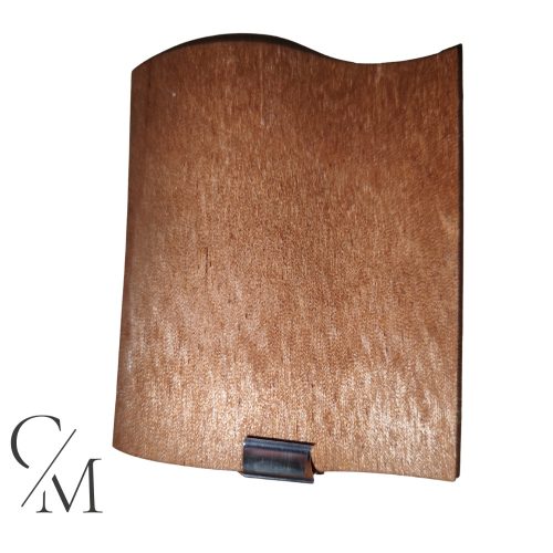 Hullámos széles fa kanóc talppal 100db