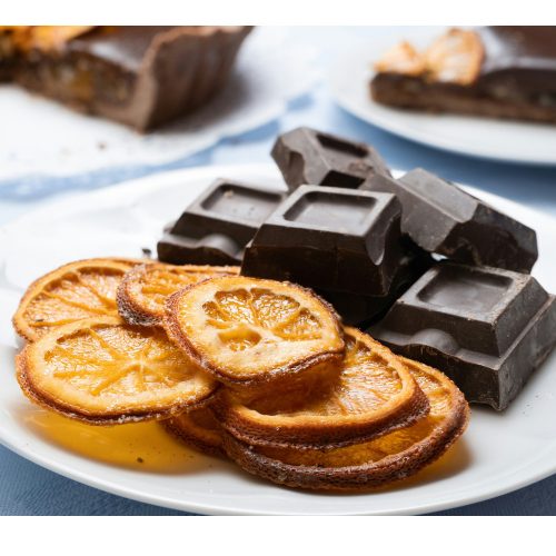 Csokoládés - narancsos süti illatolaj 500g