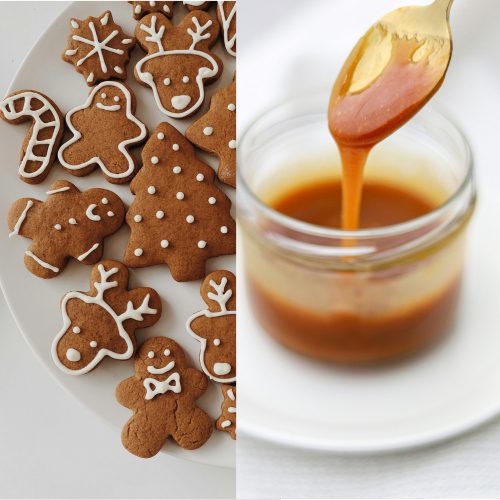 Mézeskalács karamellás mousse-al illatolaj 1kg