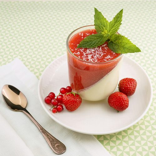 Málnás pannacotta illatolaj 250g