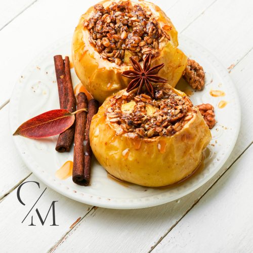 Sült alma illatolaj 100g