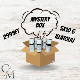 "Mystery box" - 5 x 10g illatolajválogatás