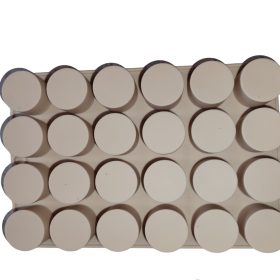 24 db-os sima kör szilikon forma