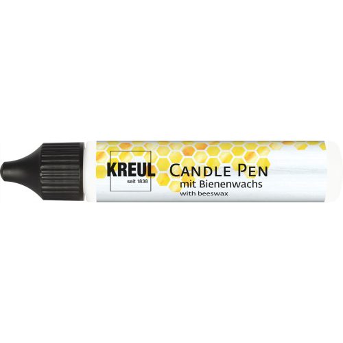 Kreul- fehér gyertyafestő toll 29 ml 