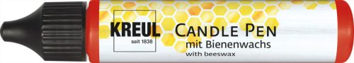 Kreul- piros színű gyertyafestő toll 29ml
