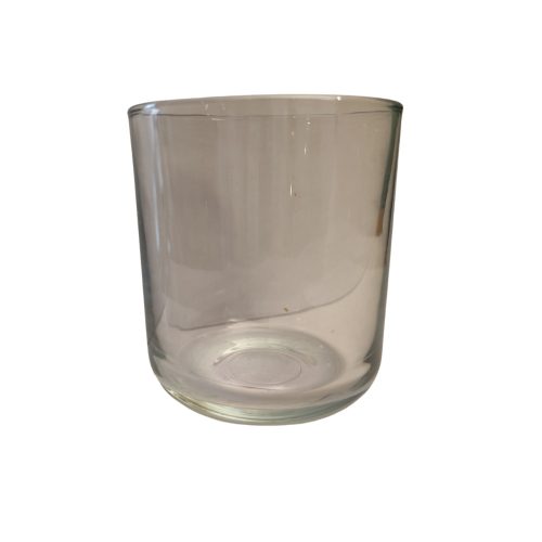 Bella gyertyapohár 280ml átlátszó 