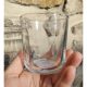 Bella gyertyapohár 280 ml átlátszó 6 db 