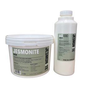 JESMONITE AC100 DUOSET nagy 1 kg folyadék + 2,5 kg poralap