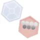Hexagon szilikonforma Jesmonitéhez 11,5x10cm 