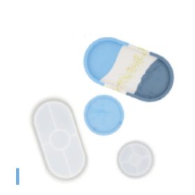 Alátét szett szilikonforma Jesmonitéhez 