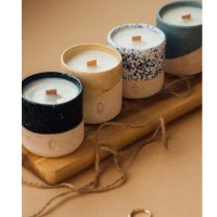 Üveges gyertyákhoz való viasz